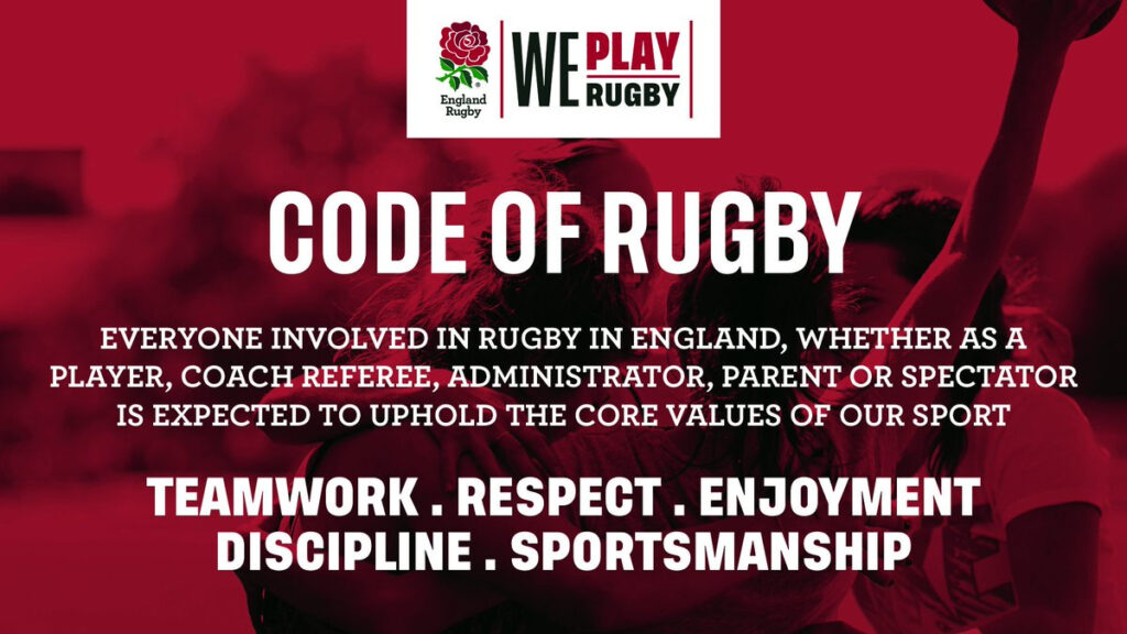 Core Values Oxfordshire RFU